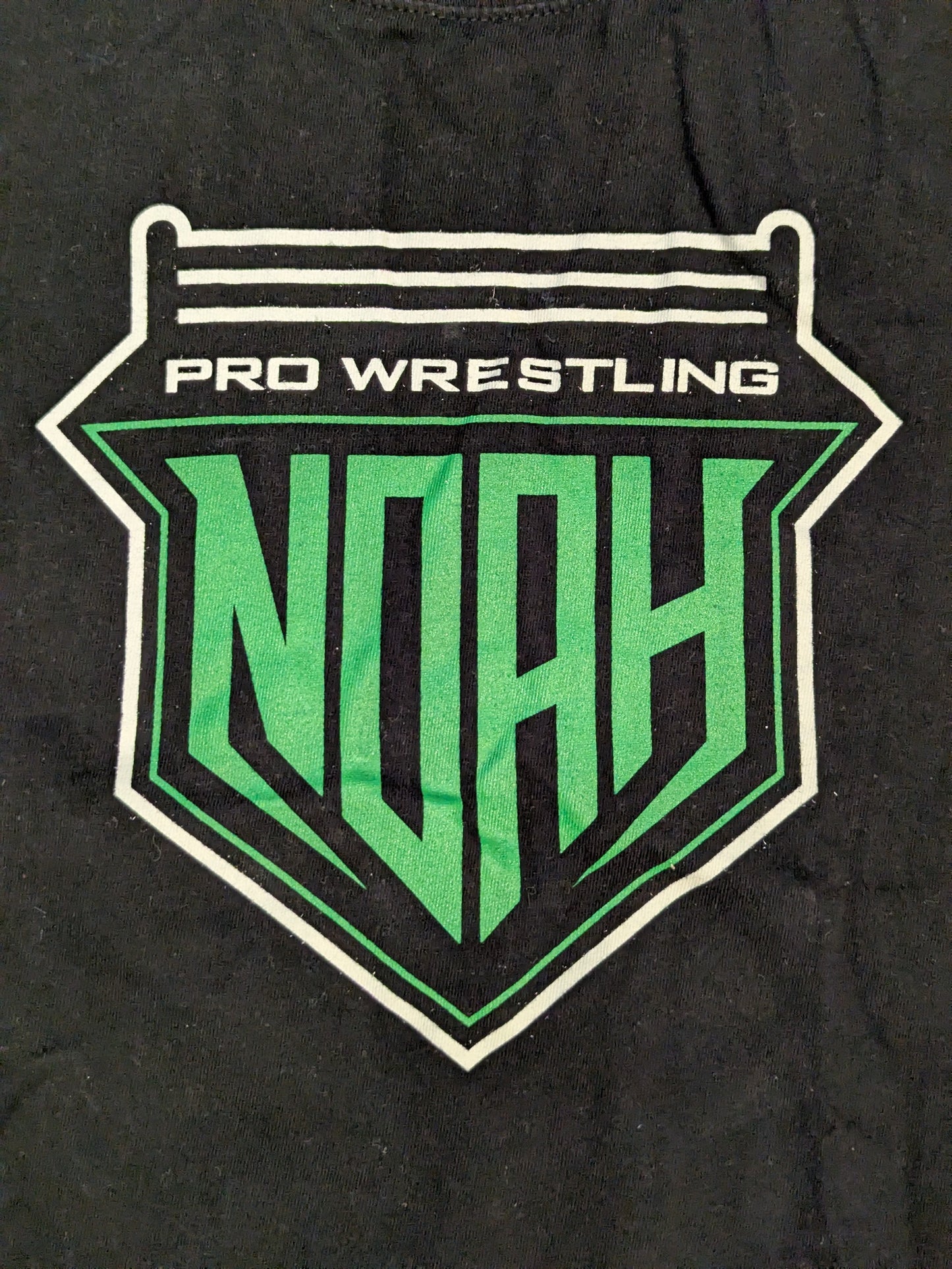 NOAH Logo T-Shirt (1) (Black)