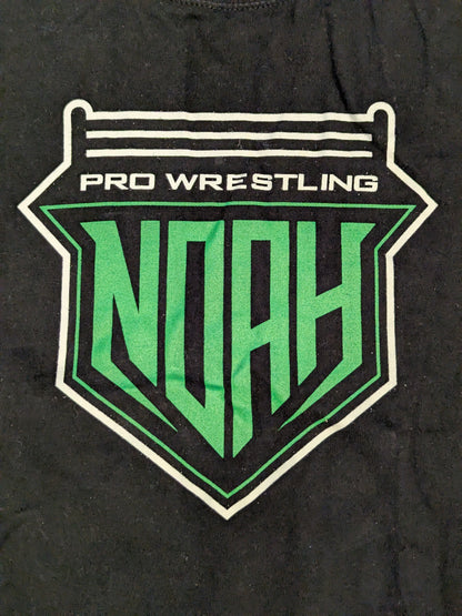 NOAH Logo T-Shirt (1) (Black)
