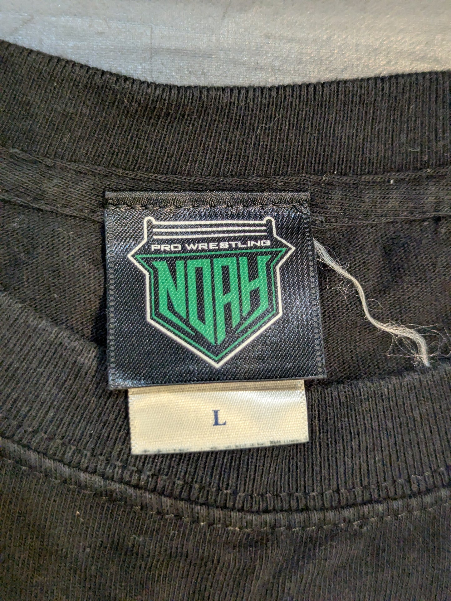 NOAH Logo T-Shirt (1) (Black)