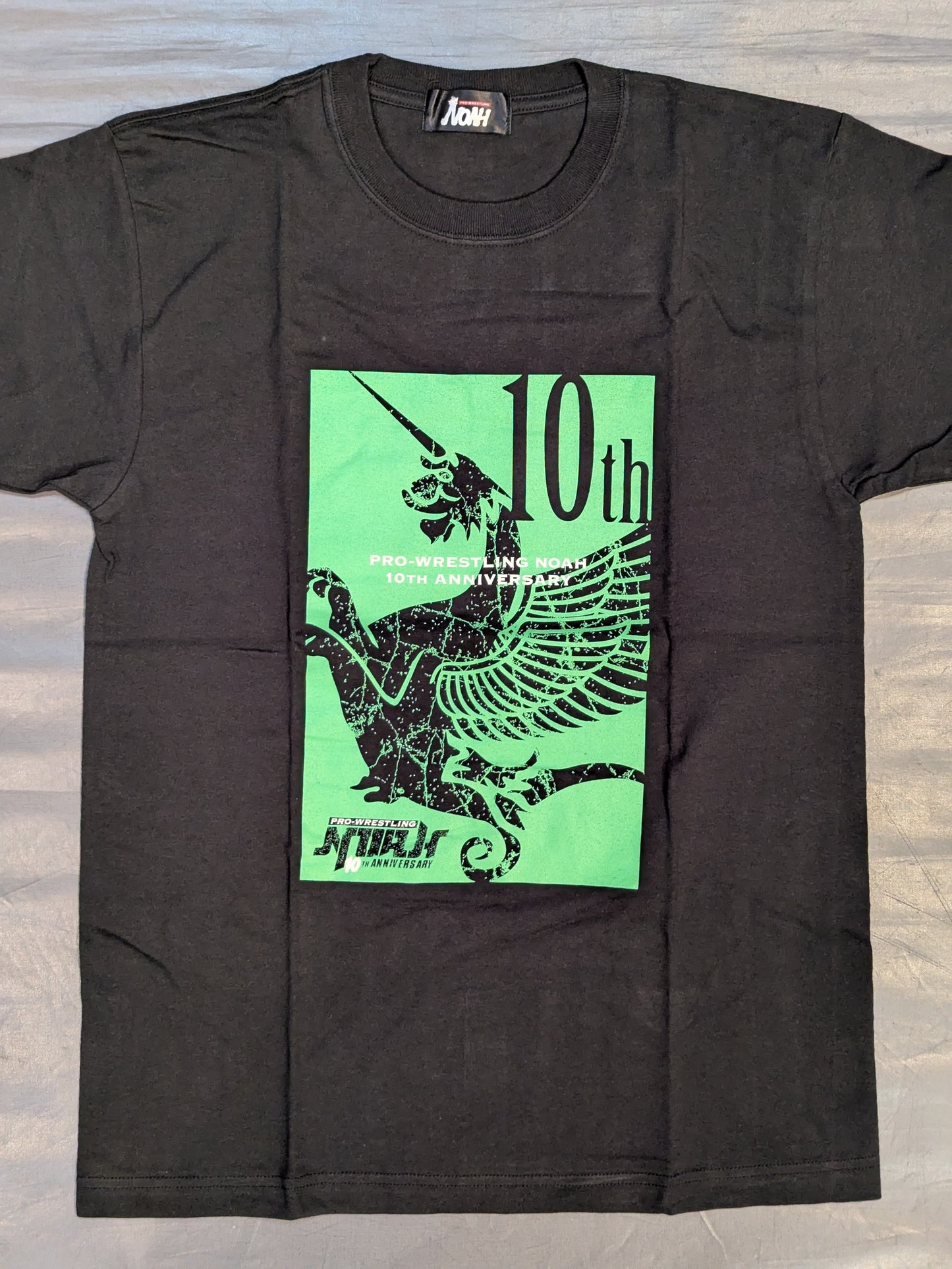 NOAH '10th ANNVERSARY 2010.08.22 DIFFER ARIAKE' T-shirt