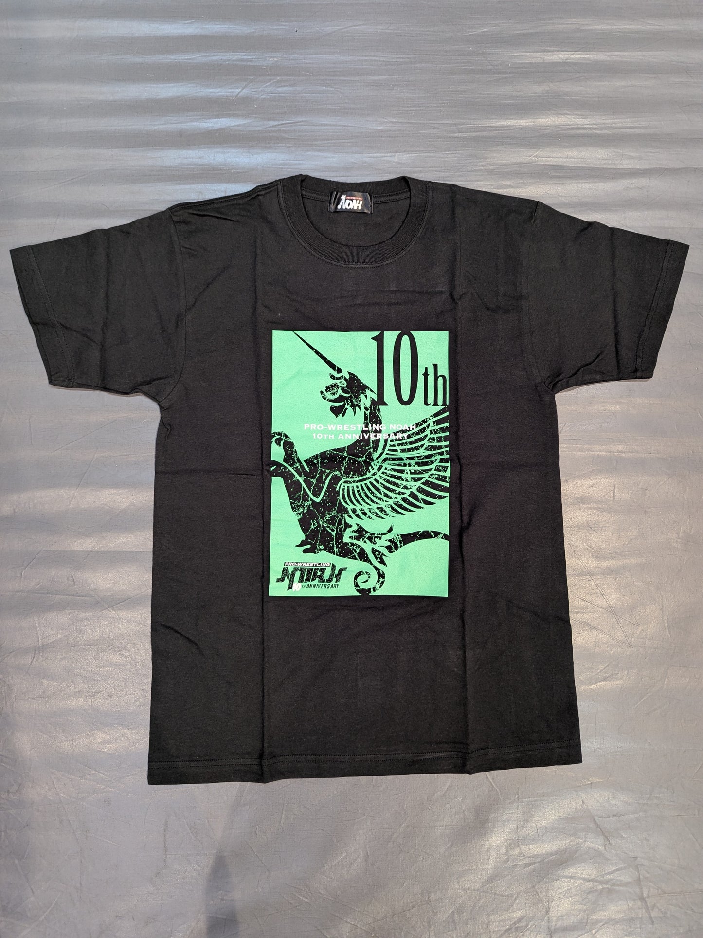 NOAH '10th ANNVERSARY 2010.08.22 DIFFER ARIAKE' T-shirt