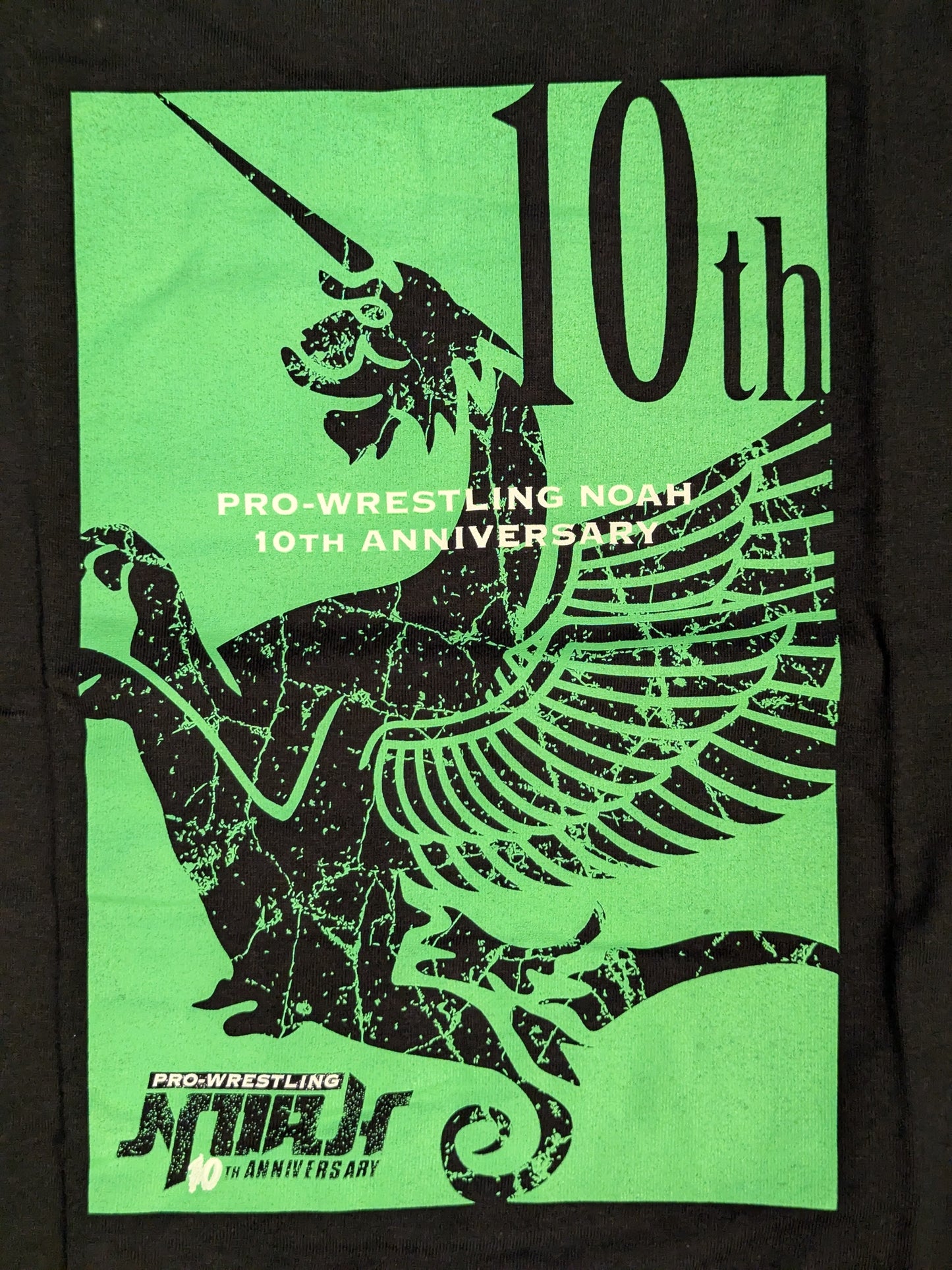 NOAH '10th ANNVERSARY 2010.08.22 DIFFER ARIAKE' T-shirt