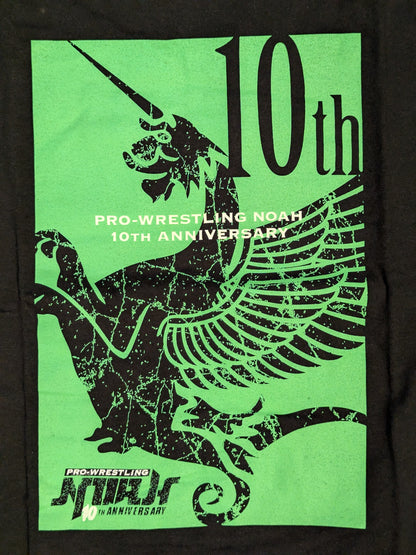 NOAH '10th ANNVERSARY 2010.08.22 DIFFER ARIAKE' T-shirt