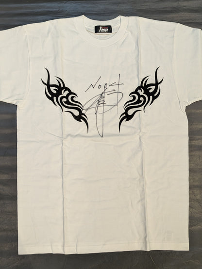 【直筆サイン入り】秋山準 Tシャツ