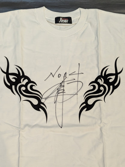 【直筆サイン入り】秋山準 Tシャツ