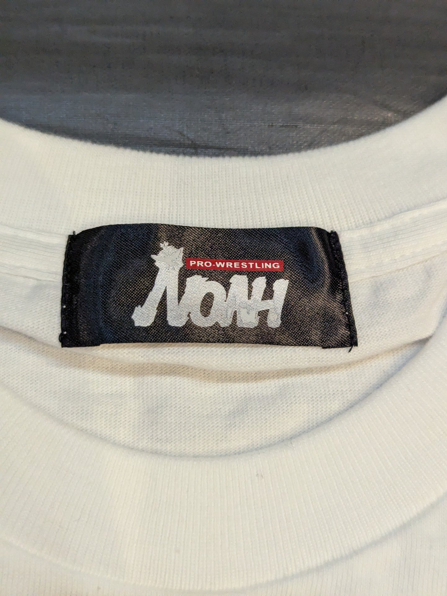 【直筆サイン入り】秋山準 Tシャツ