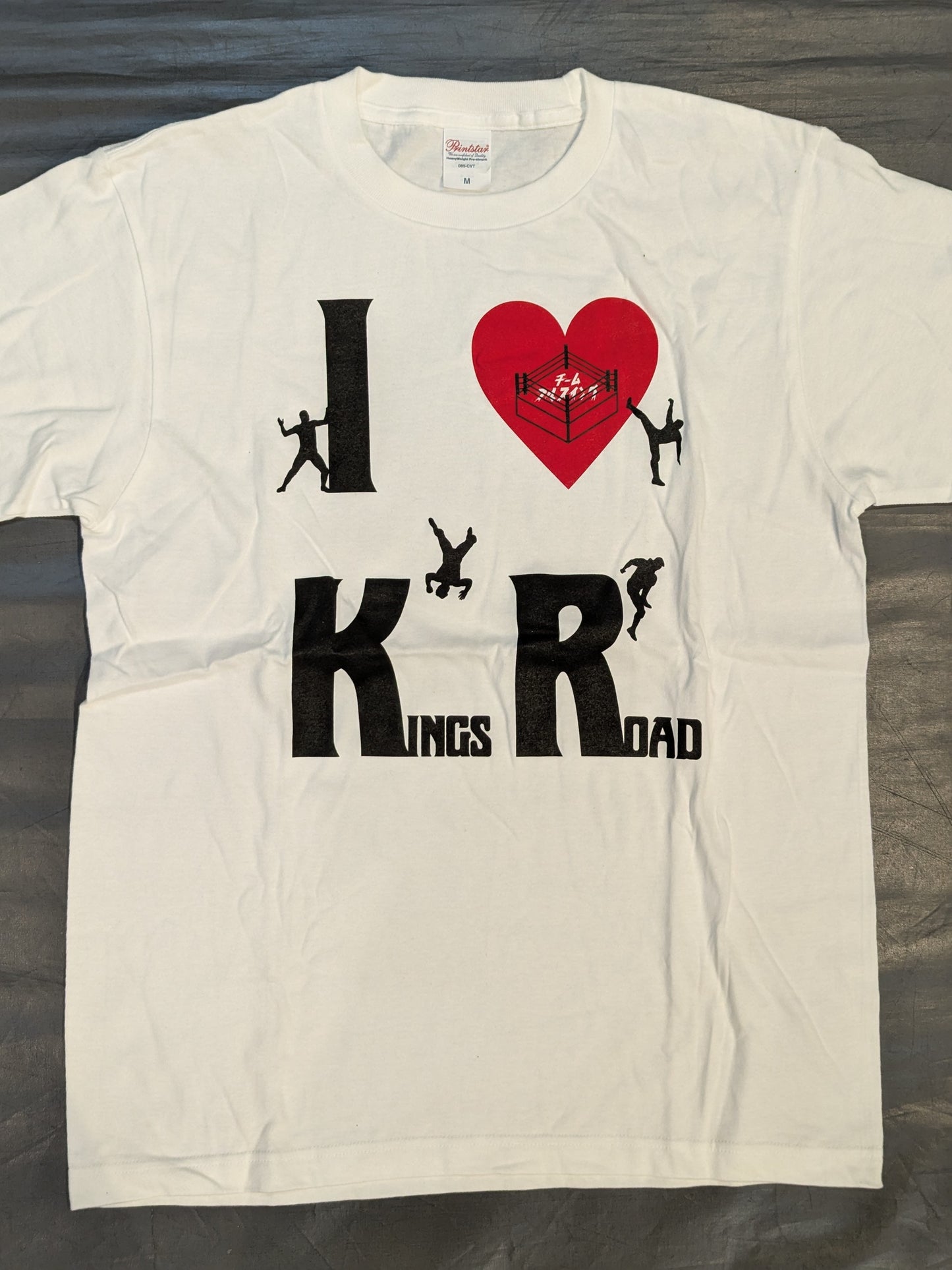 チームフルスイング「I LOVE KINGS ROAD」Tシャツ
