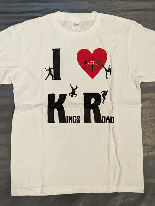 チームフルスイング「I LOVE KINGS ROAD」Tシャツ