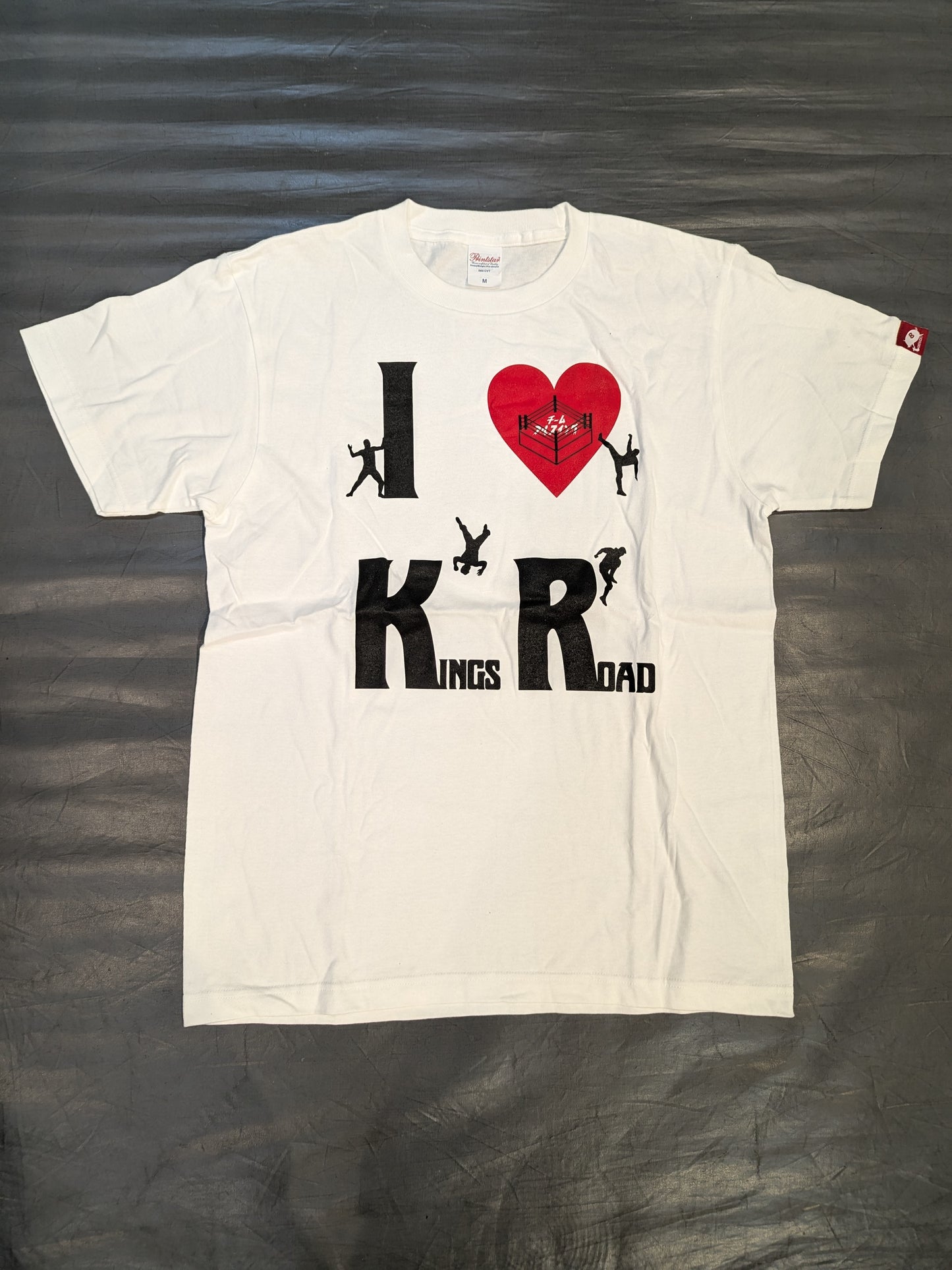 チームフルスイング「I LOVE KINGS ROAD」Tシャツ