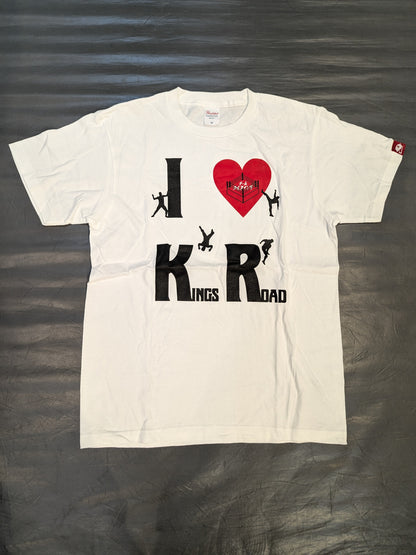 チームフルスイング「I LOVE KINGS ROAD」Tシャツ