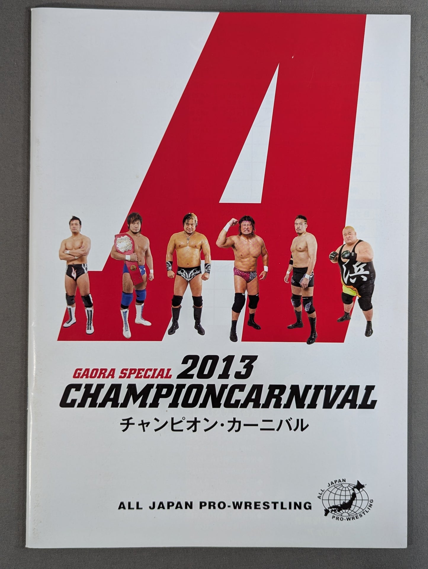 ★優勝決定戦★ 2013チャンピオン･カーニバル