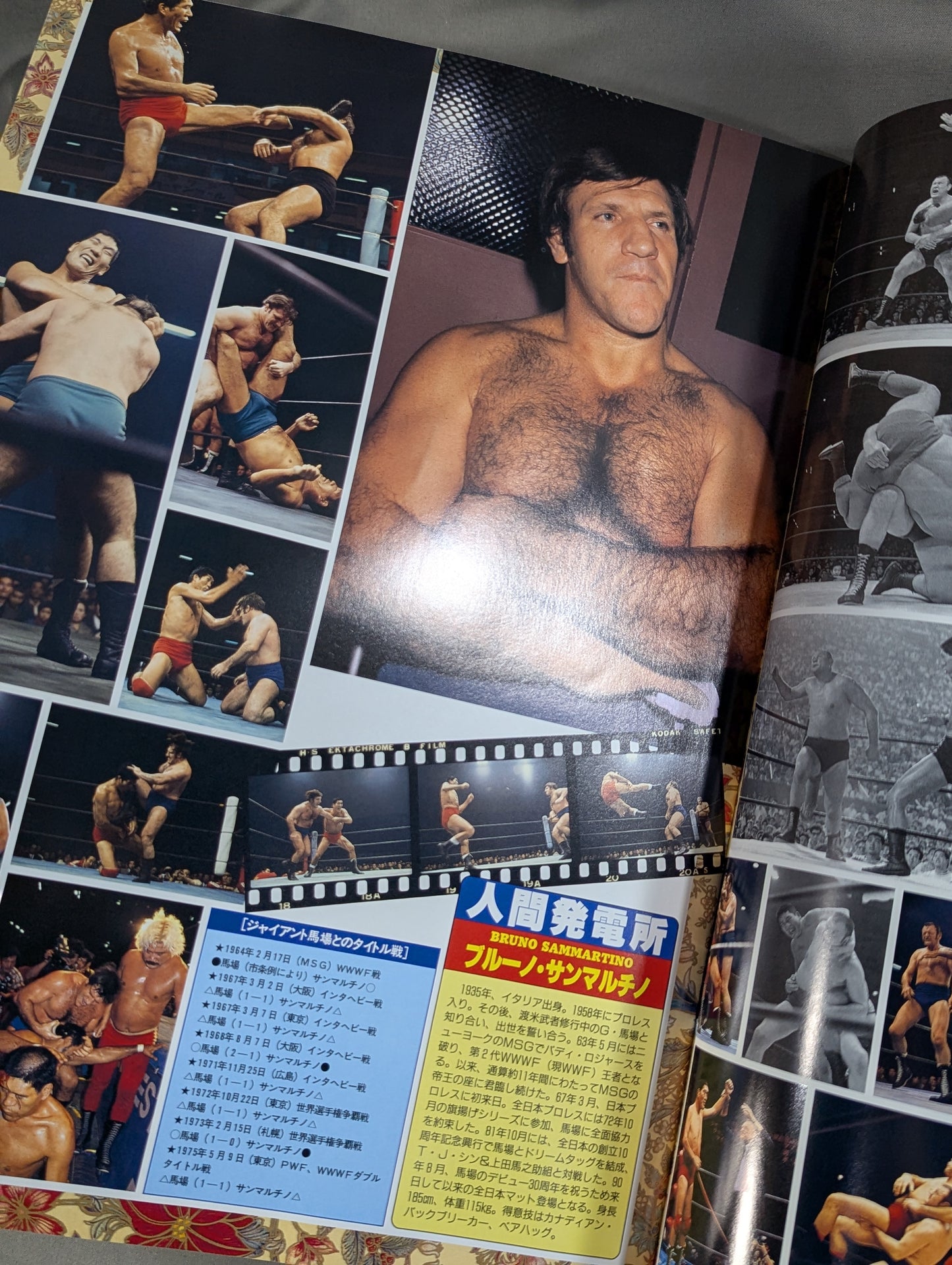 Giant Baba  "Retirement" Commemorative Box Office