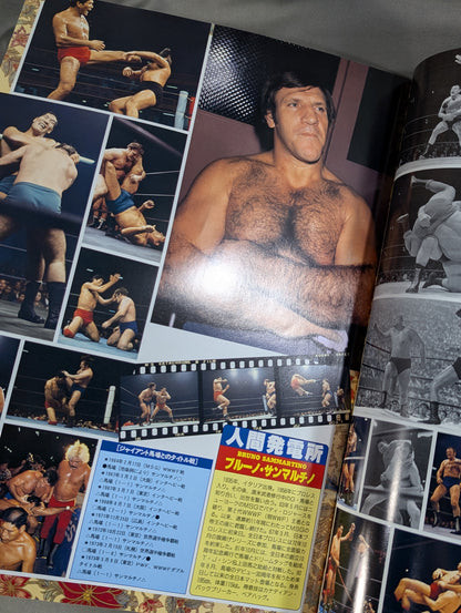 Giant Baba  "Retirement" Commemorative Box Office