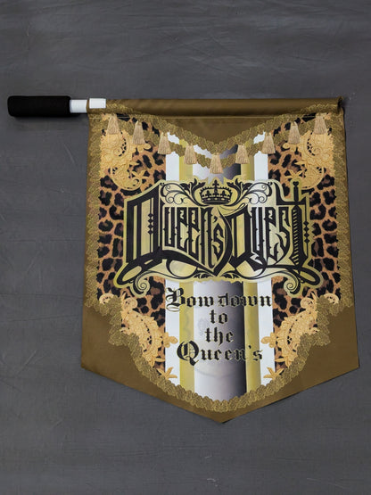 Queen's Quest Mini Flag