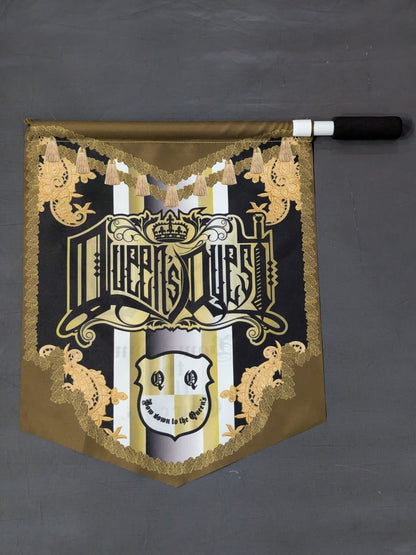Queen's Quest Mini Flag