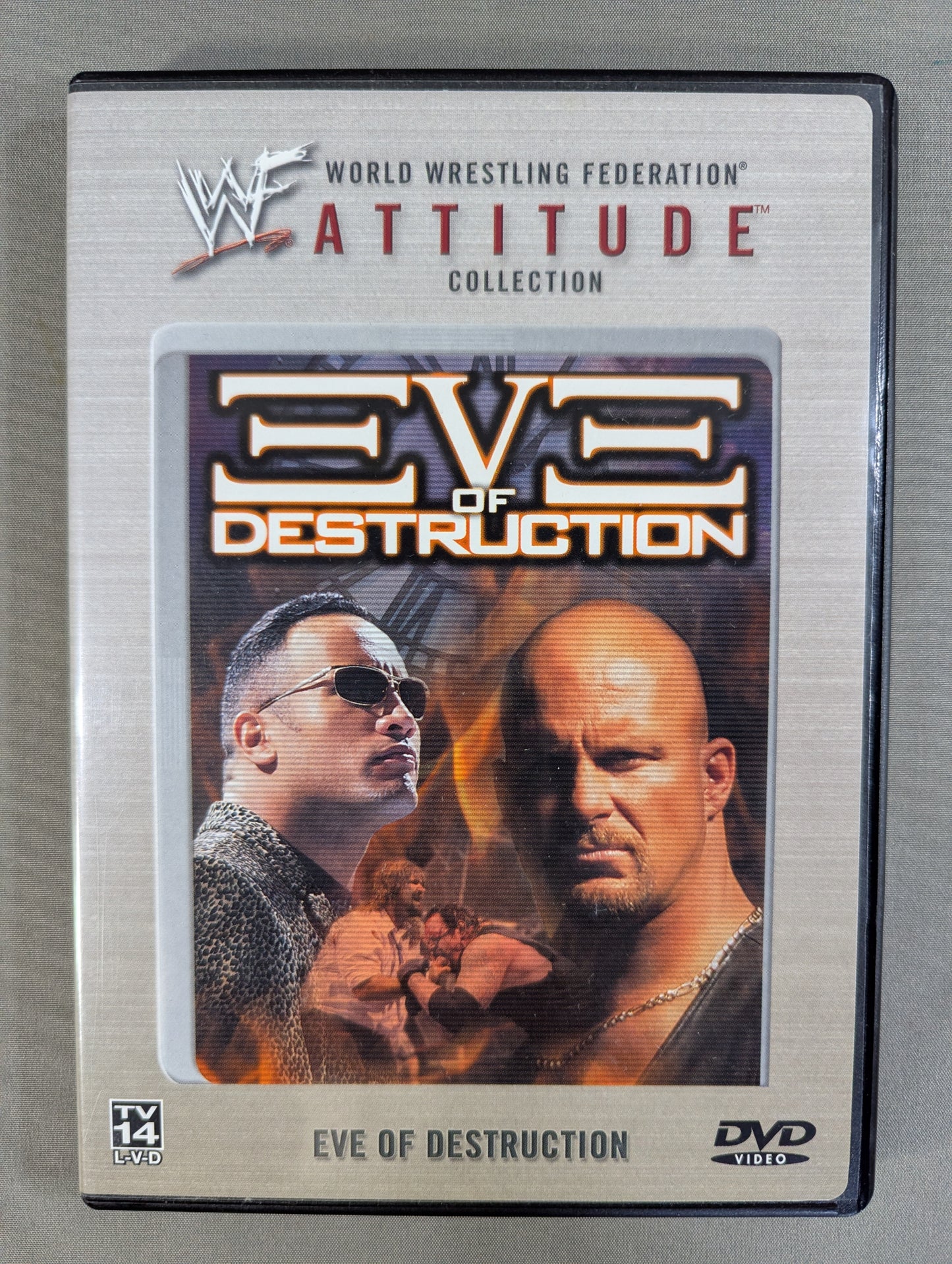 ★WWF ATTITUDE COLLECTION★  EVE OF DESTRUCTION