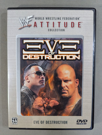 ★WWF ATTITUDE COLLECTION★  EVE OF DESTRUCTION