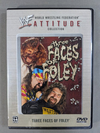 ★WWF ATTITUDE COLLECTION★ THREE FACES OF FOLEY