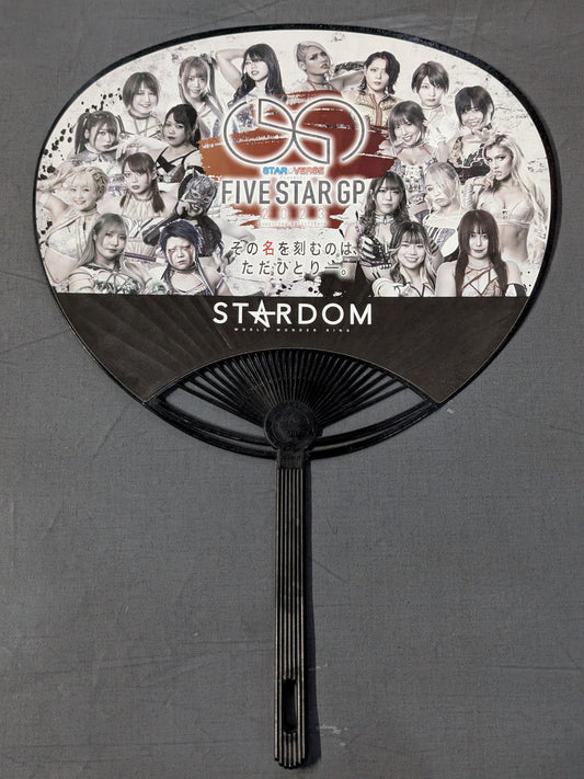 5★STAR GP 2023 うちわ