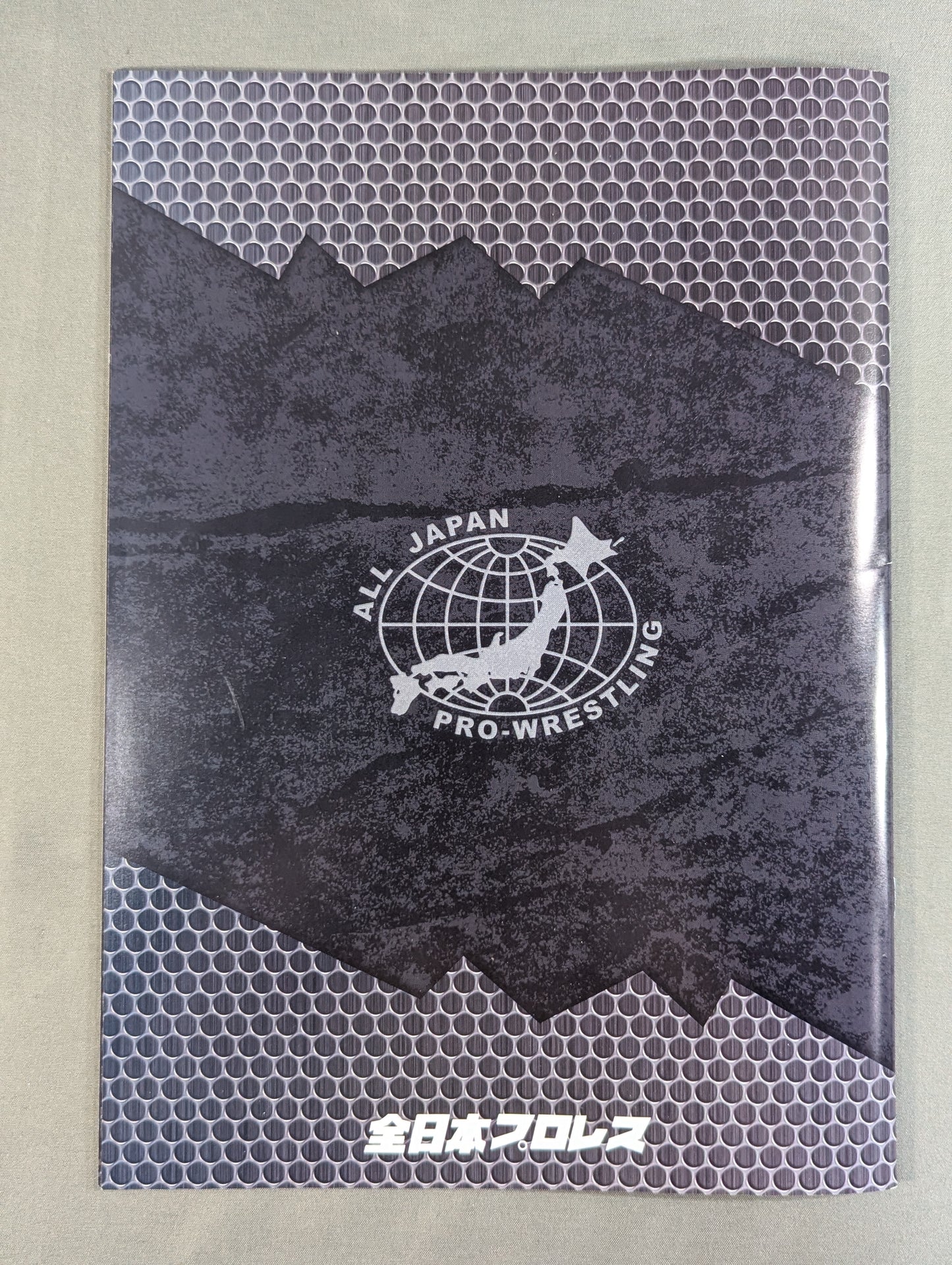 [2 fighters hand signed autograph ] ★ Finals ★ 2016 Real World Tag League (Final Match)