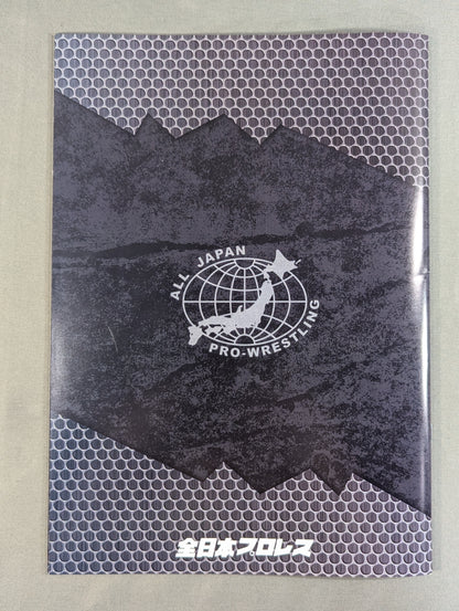 [2 fighters hand signed autograph ] ★ Finals ★ 2016 Real World Tag League (Final Match)