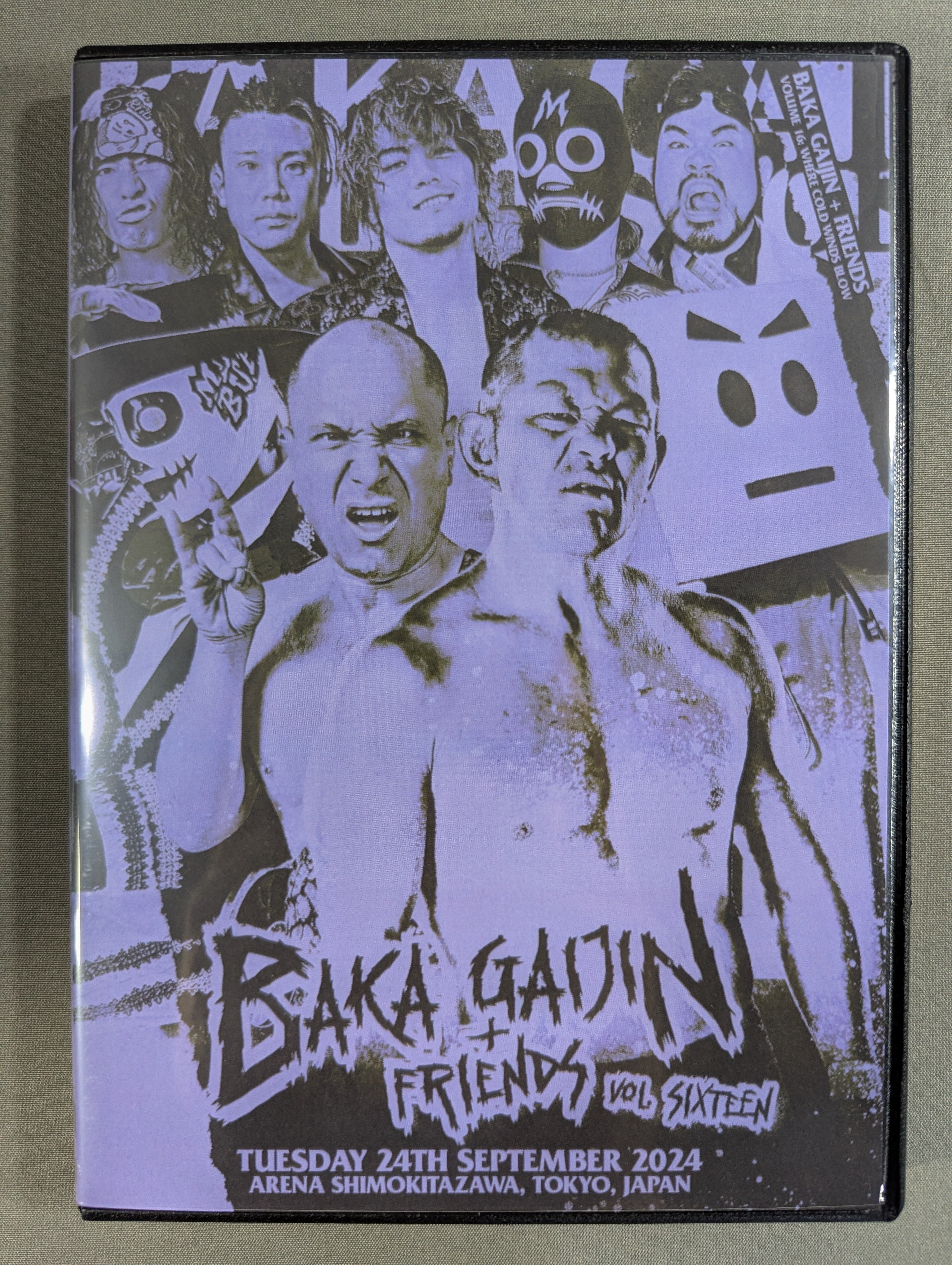 BAKA GAIJIN VOL.16 ☆WHERE COLD WINDS BLOW☆ – 闘道館