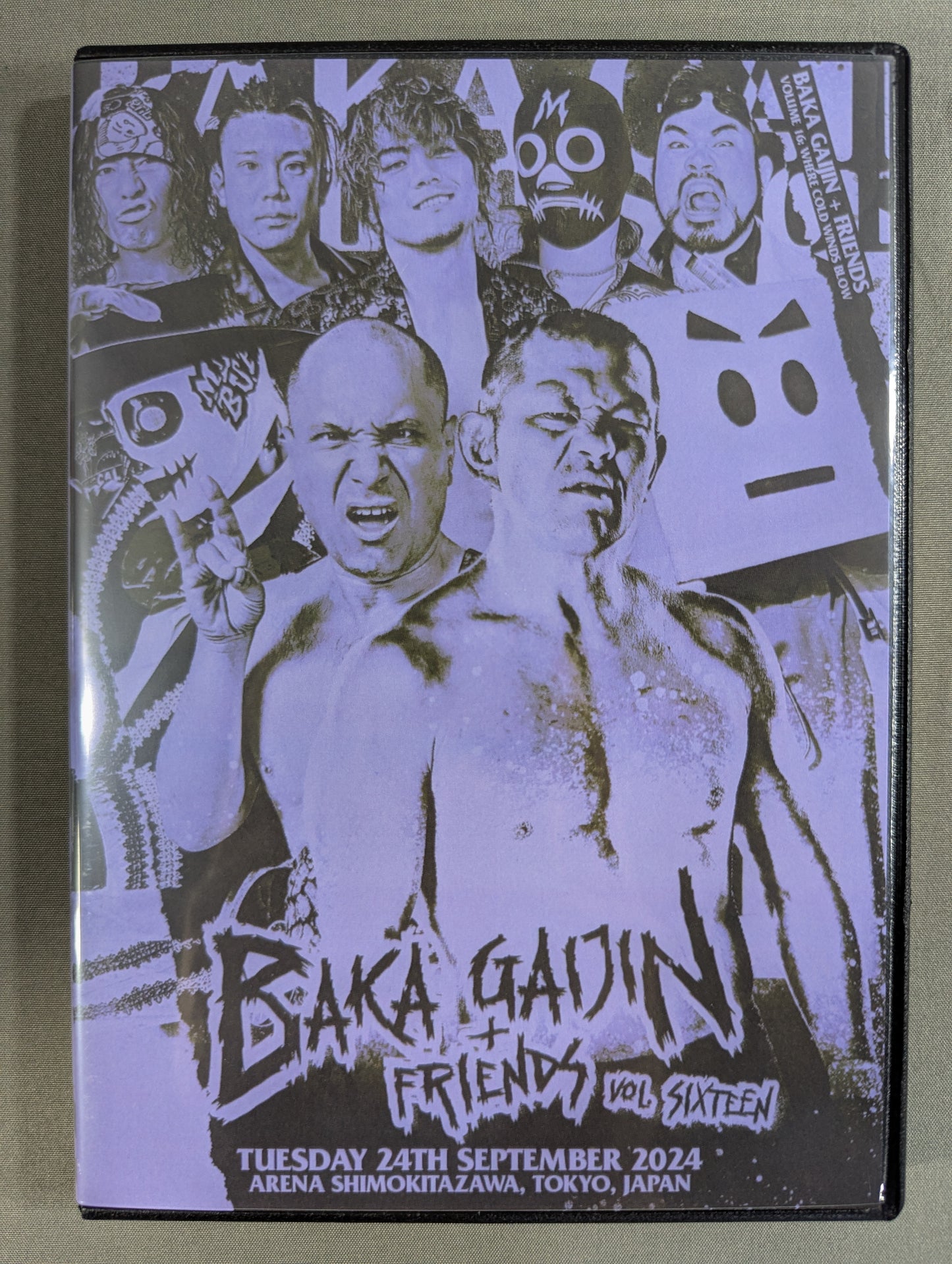 BAKA GAIJIN VOL.16 ★WHERE COLD WINDS BLOW★