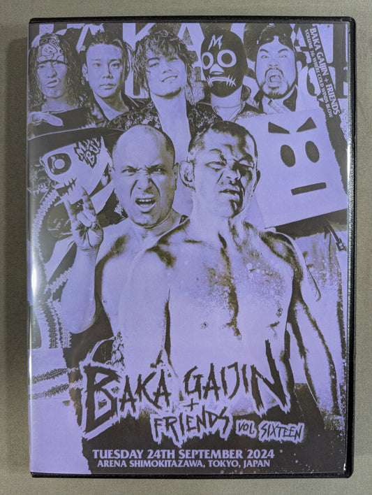 BAKA GAIJIN VOL.16 ★WHERE COLD WINDS BLOW★