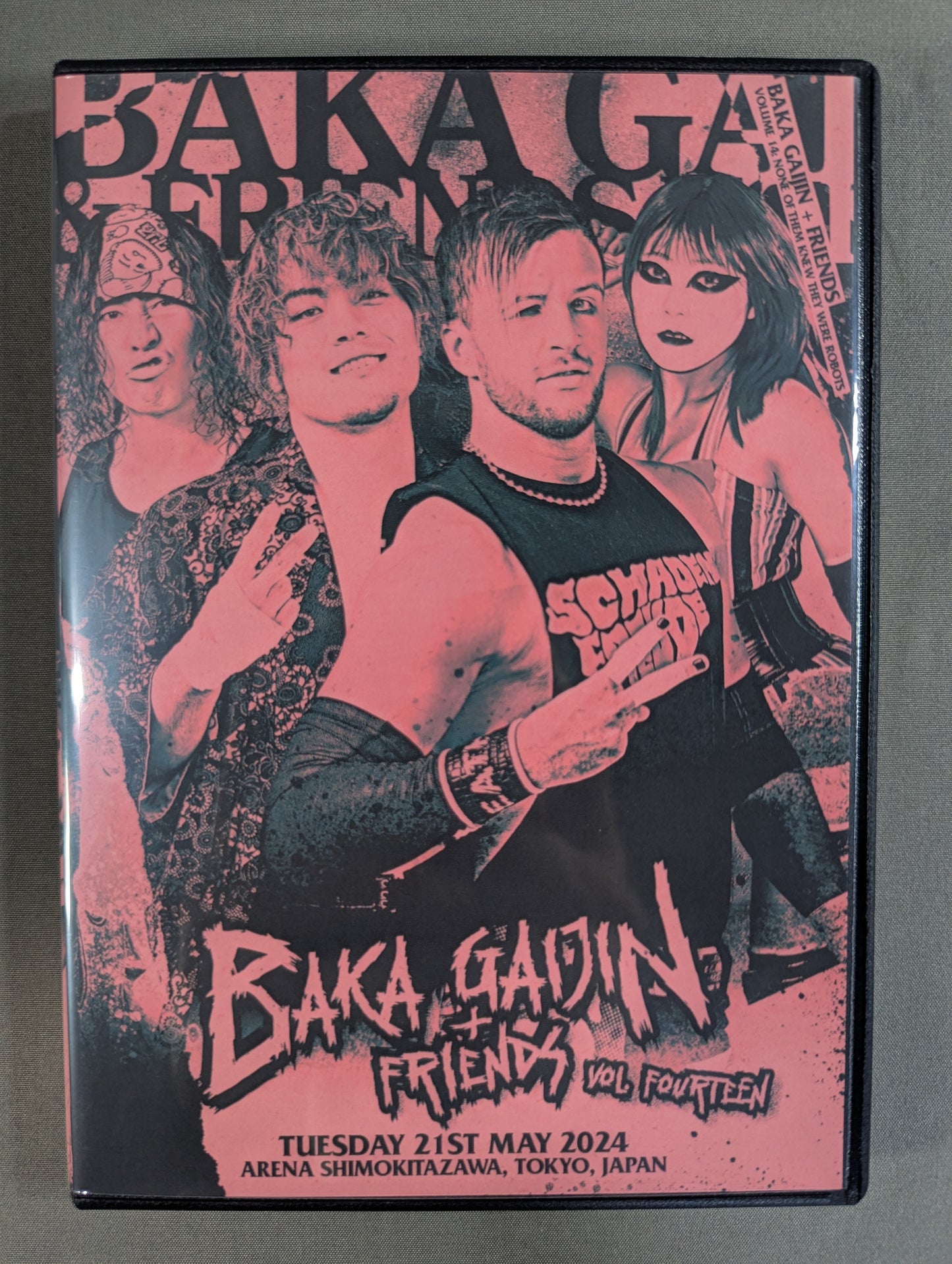 BAKA GAIJIN VOL.14 ★NONE OF THEM KNEW THEY WERE ROBOTS★