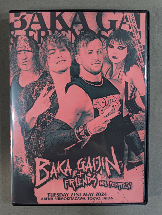 BAKA GAIJIN VOL.14 ★NONE OF THEM KNEW THEY WERE ROBOTS★