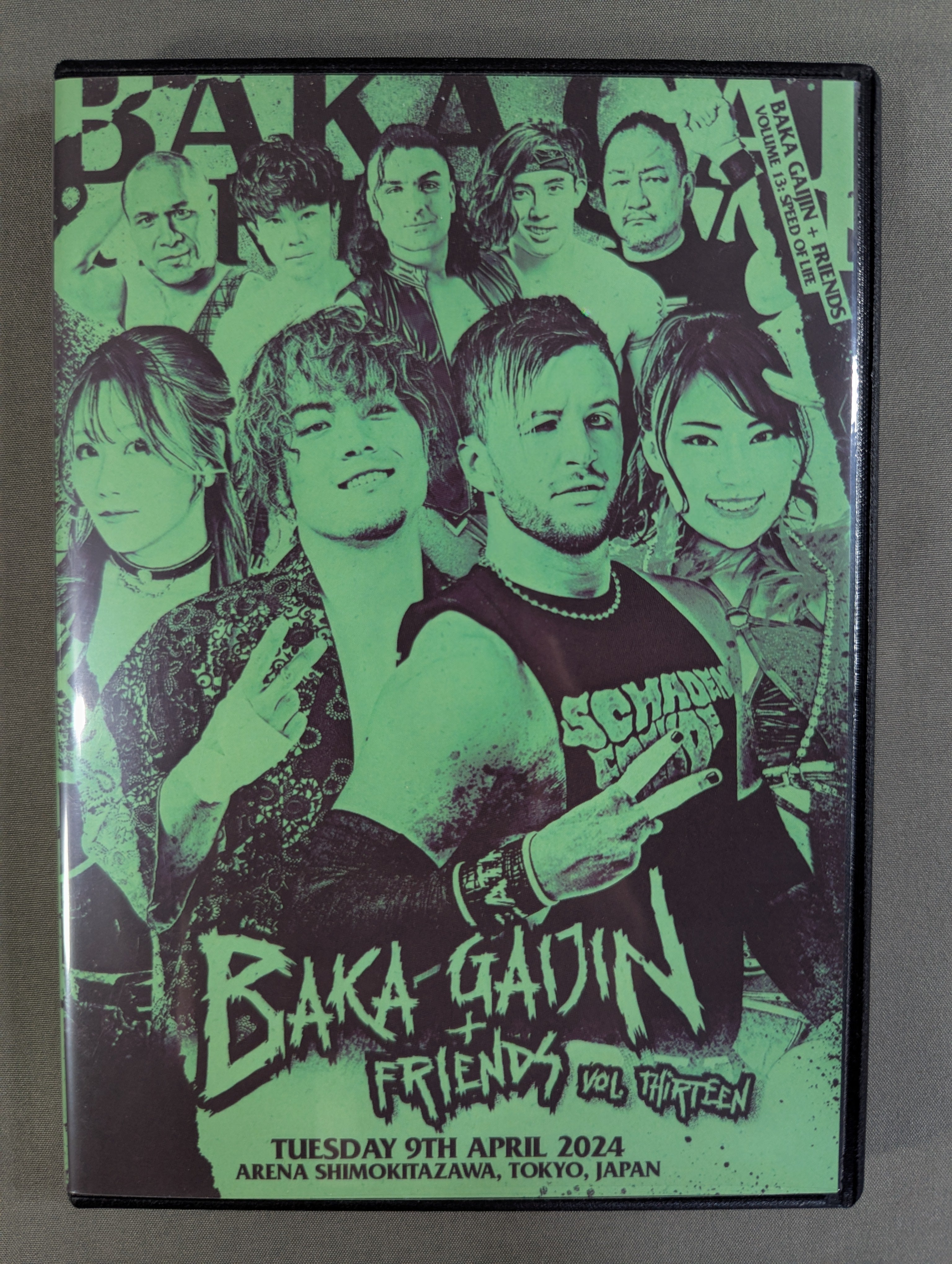 BAKA GAIJIN VOL.13 ☆SPEED OF LIFE☆ – 闘道館