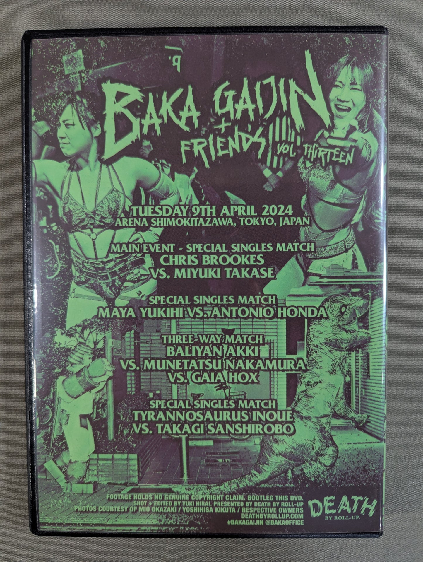 BAKA GAIJIN VOL.13 ★SPEED OF LIFE★