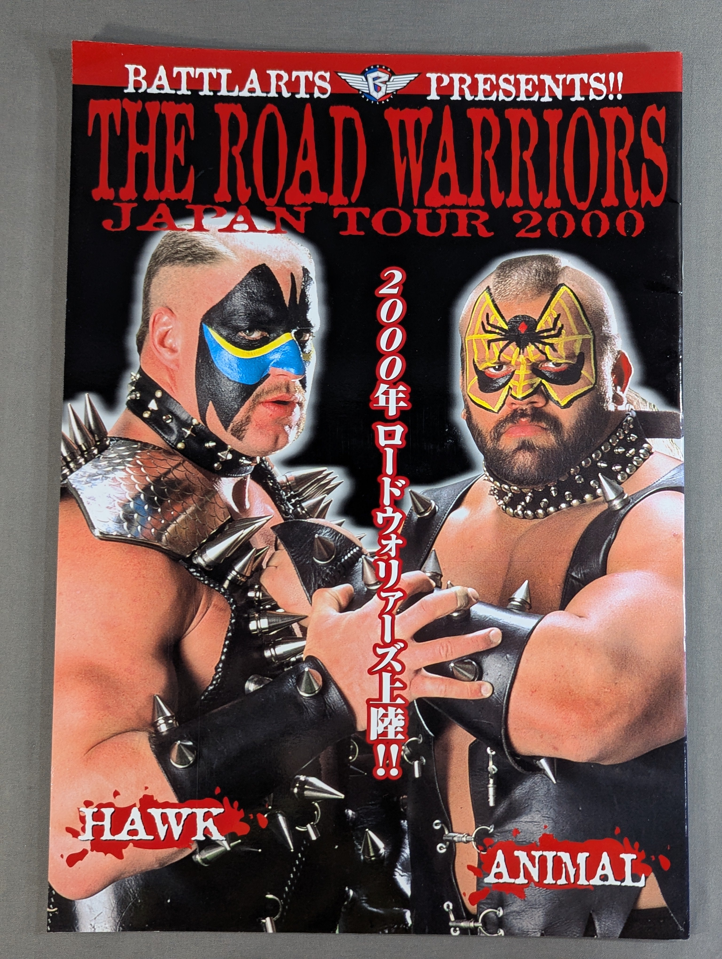 格闘探偵団バトラーツ / THE ROAD WARRIORS JAPAN TOUR 2000 – 闘道館