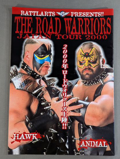 Fighting Detectives Battlarts / THE ROAD WARRIORS JAPAN TOUR 2000