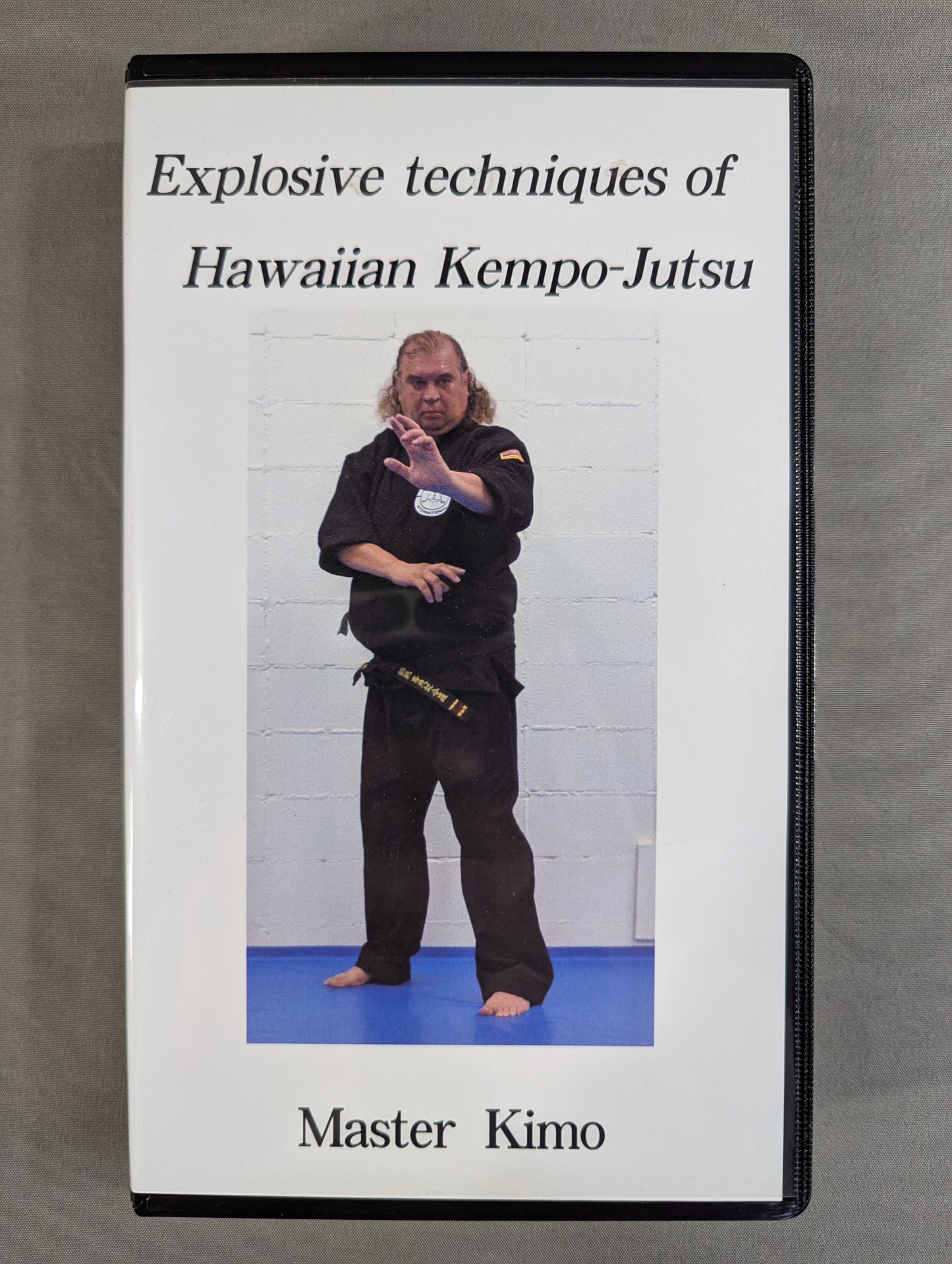Explosive techniques of Hawaian Kempo-Jutsu