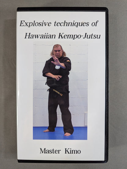 Explosive techniques of Hawaian Kempo-Jutsu