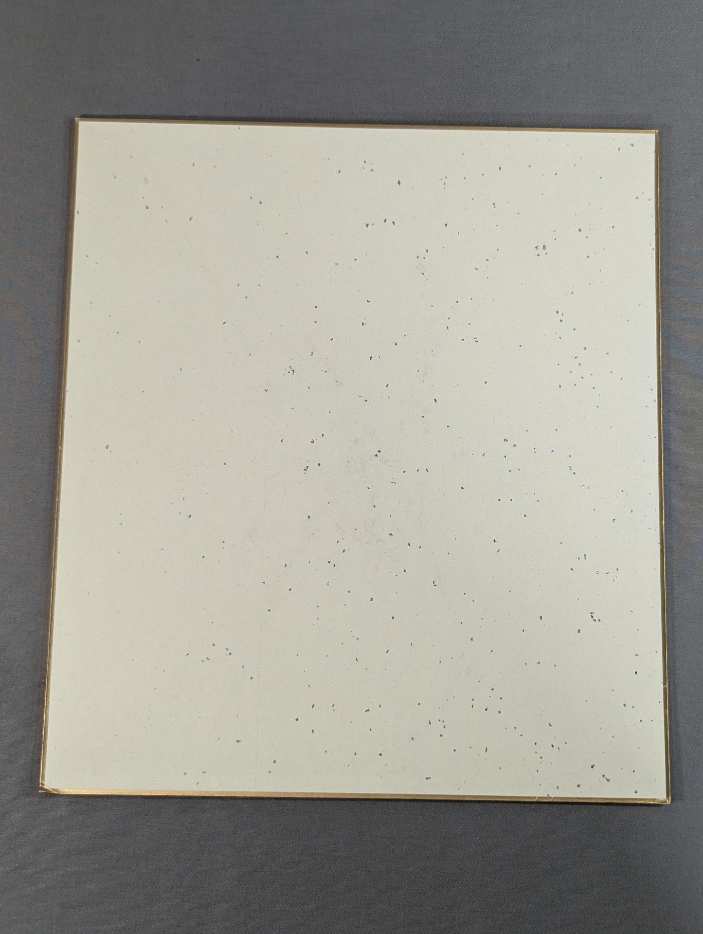 Antonio Inoki ｗｉｔｈ handprint sign Shikishi ( Autograph board ) (Print)