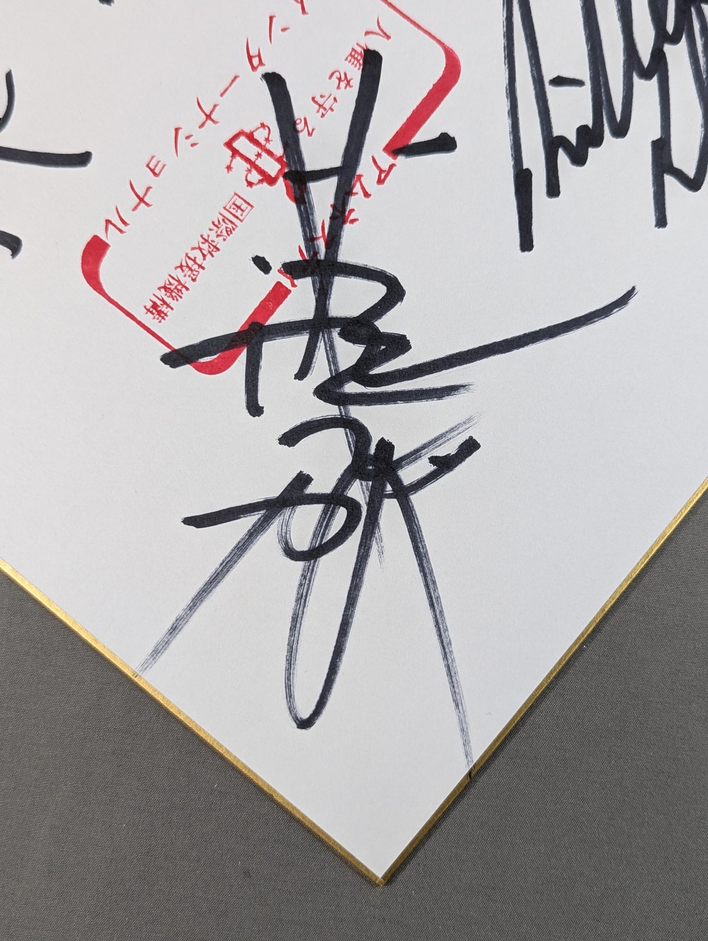 Japan Pro Wrestling 4 fighters Group Message