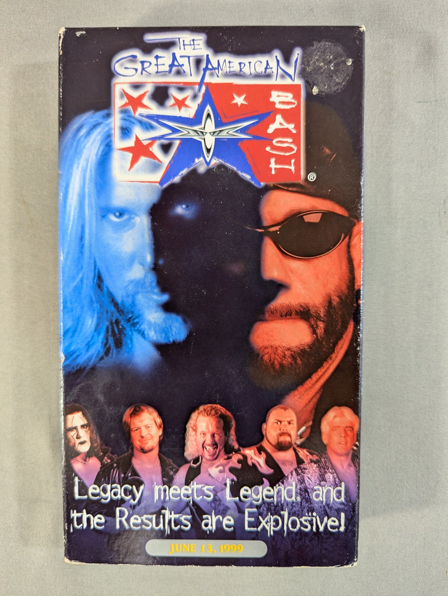 WCW THE GREAT AMERICAN BASH 1999