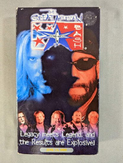 WCW THE GREAT AMERICAN BASH 1999