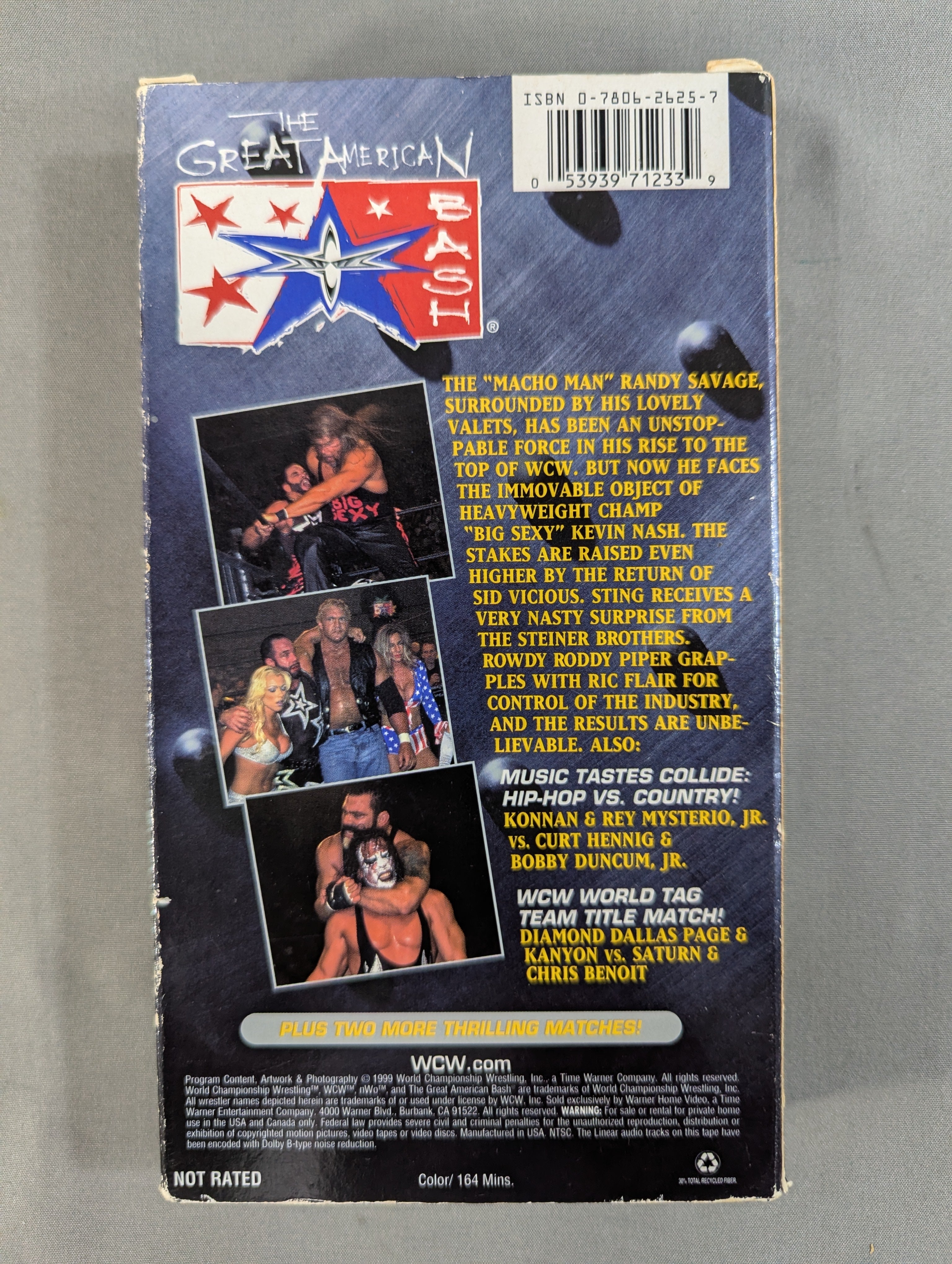 WCW THE GREAT AMERICAN BASH 1999 – 闘道館