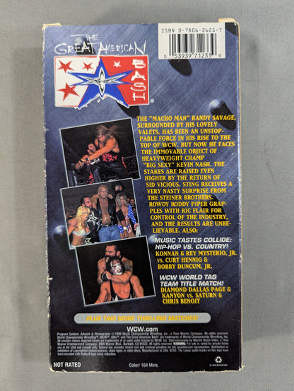 WCW THE GREAT AMERICAN BASH 1999