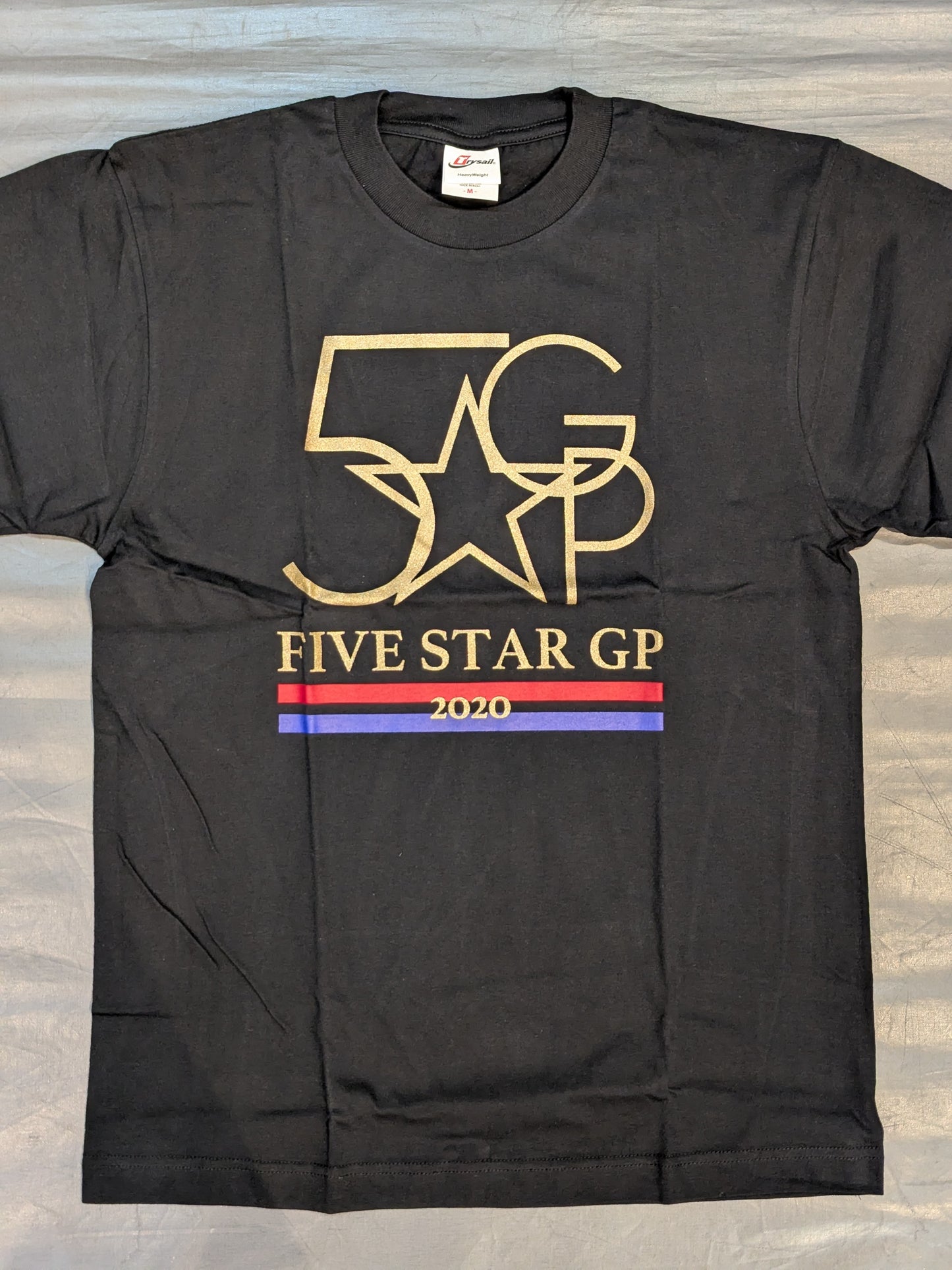 ★5 STAR GP 2000 Commemorative T-shirt