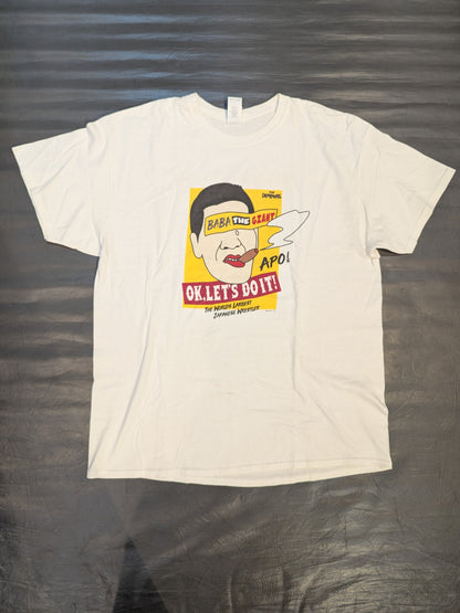 ジャイアント馬場×ペールワンズ「BABA THE GIANT」Tシャツ