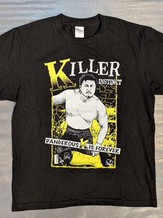 Toshiaki Kawada Dojo Appare Illustration T-Shirt (Black)