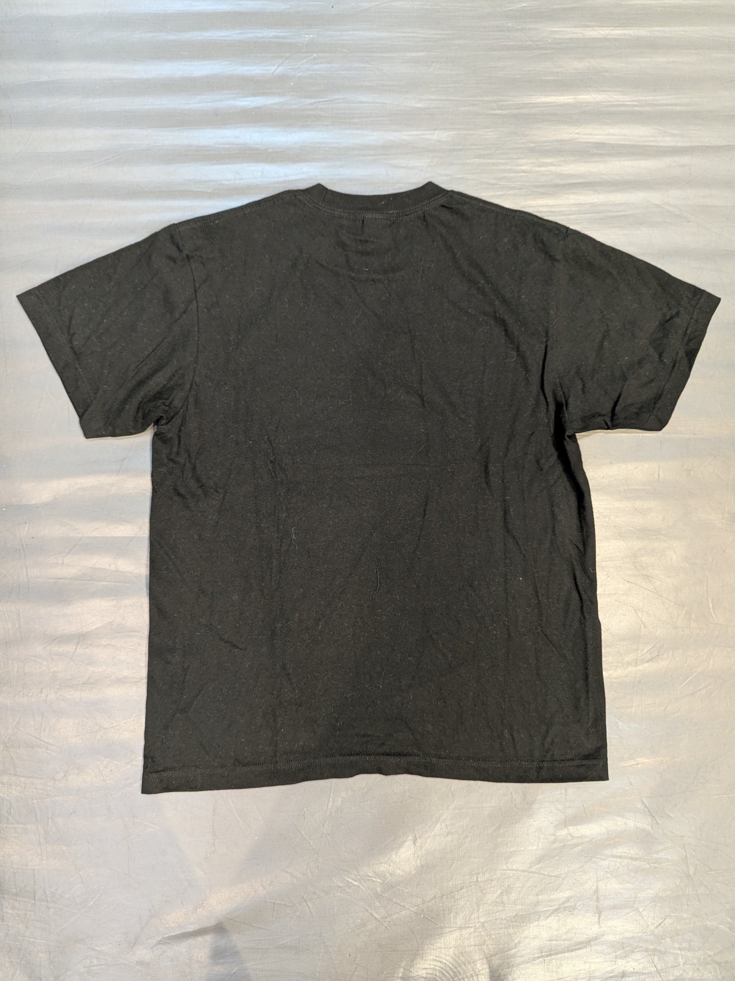 川田利明 ドージョーアッパレ イラストTシャツ(ブラック)