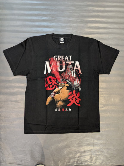 グレート・ムタ「毒霧(緑ver.)」Tシャツ