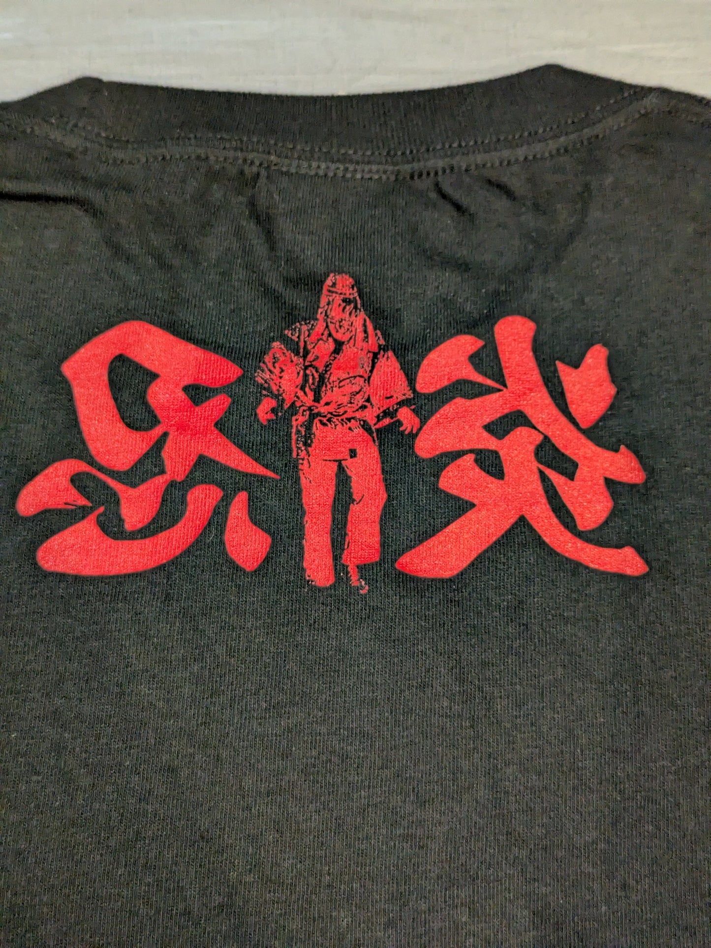 グレート・ムタ「毒霧(緑ver.)」Tシャツ