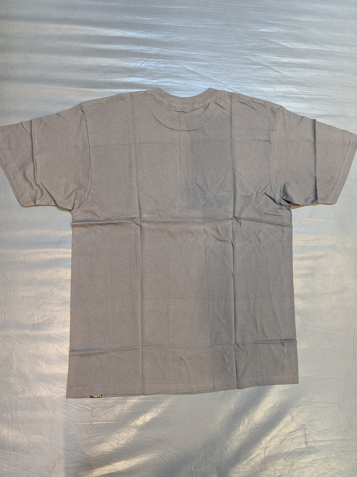 棚橋弘至「ITSUZAI ユニバーシティ」Tシャツ(チャコールグレー×ホワイト)