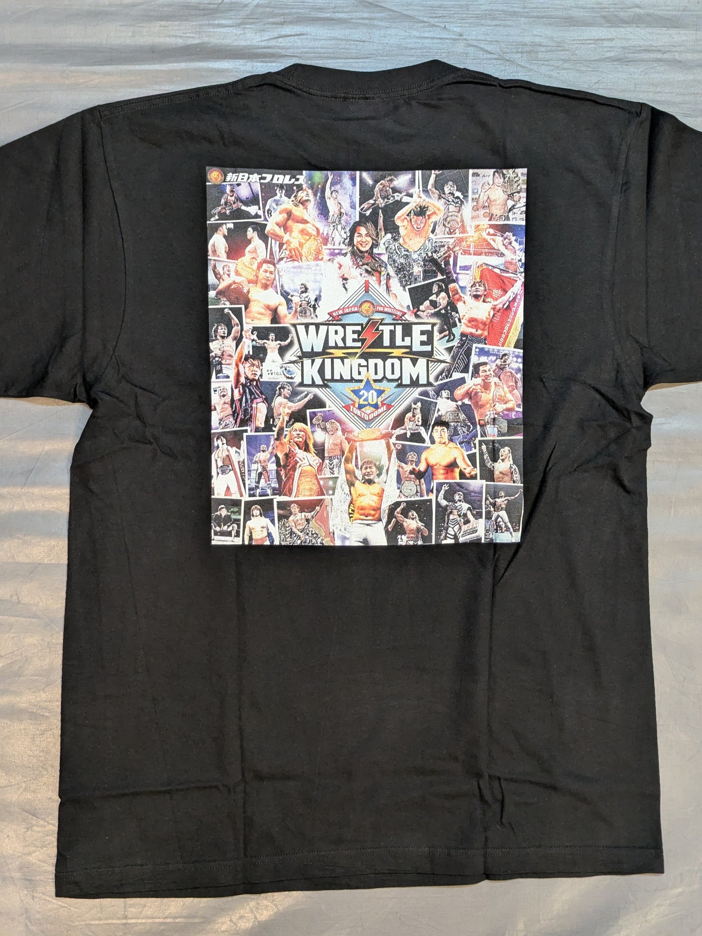 棚橋弘至「ALL ACE」Tシャツ(ブラック)